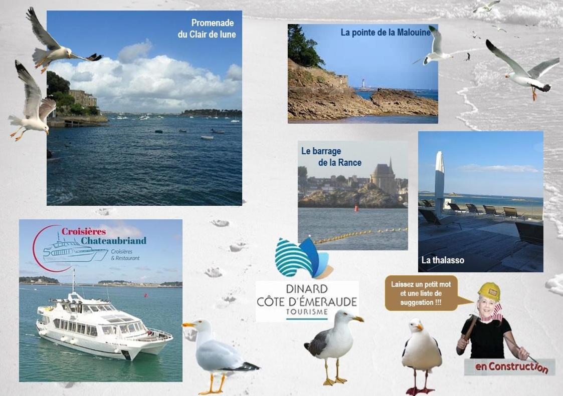 Mobh Comfy Otel Dinard Dış mekan fotoğraf