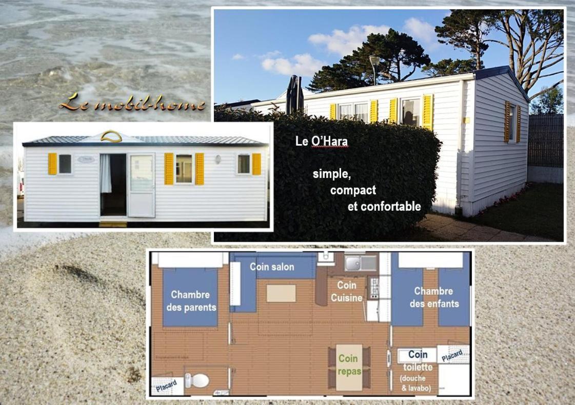Mobh Comfy Otel Dinard Dış mekan fotoğraf